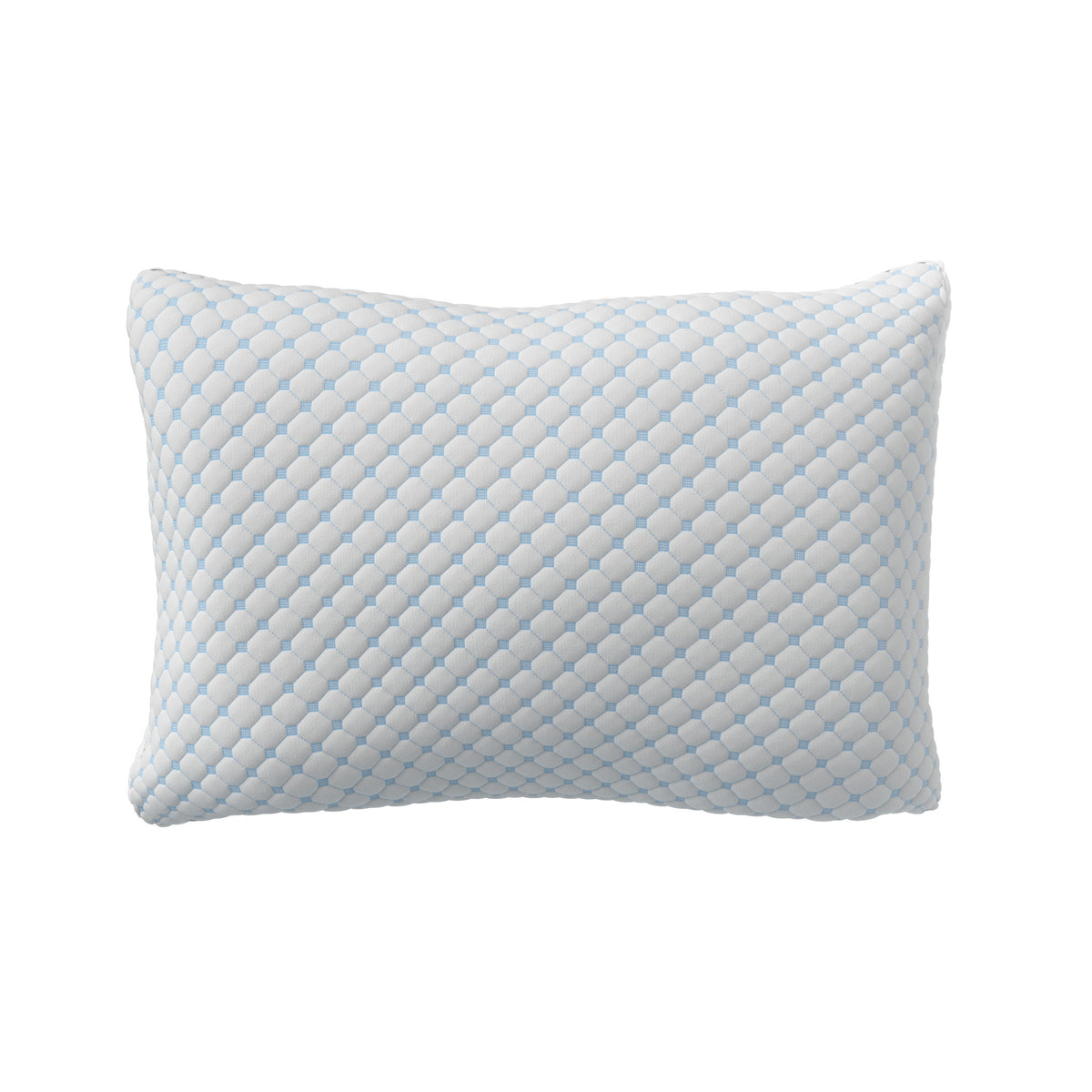 Adjustable Memory Foam Sleeping Pillow, White — 50 × 70 cm