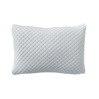 Adjustable Memory Foam Sleeping Pillow, White — 50 × 70 cm