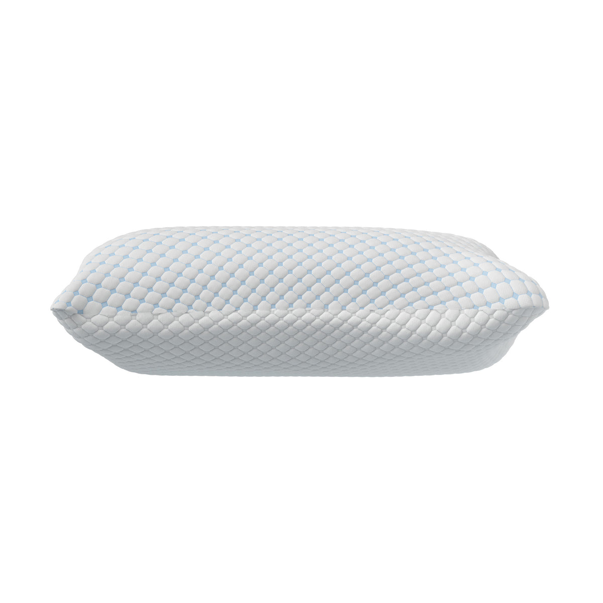 Adjustable Memory Foam Sleeping Pillow, White — 50 × 70 cm