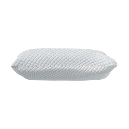 Adjustable Memory Foam Sleeping Pillow, White — 50 × 70 cm