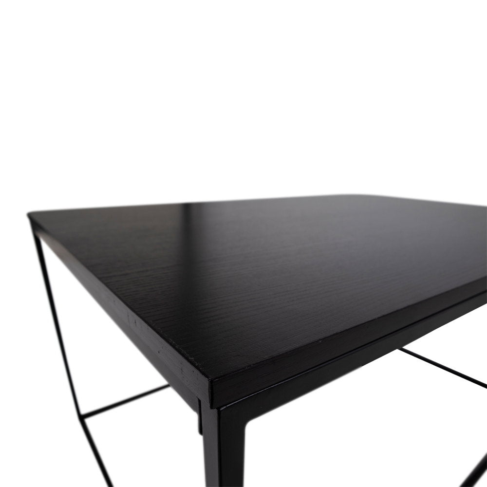 Mesa de Centro Vita Preta, 90 × 60 × 45 cm