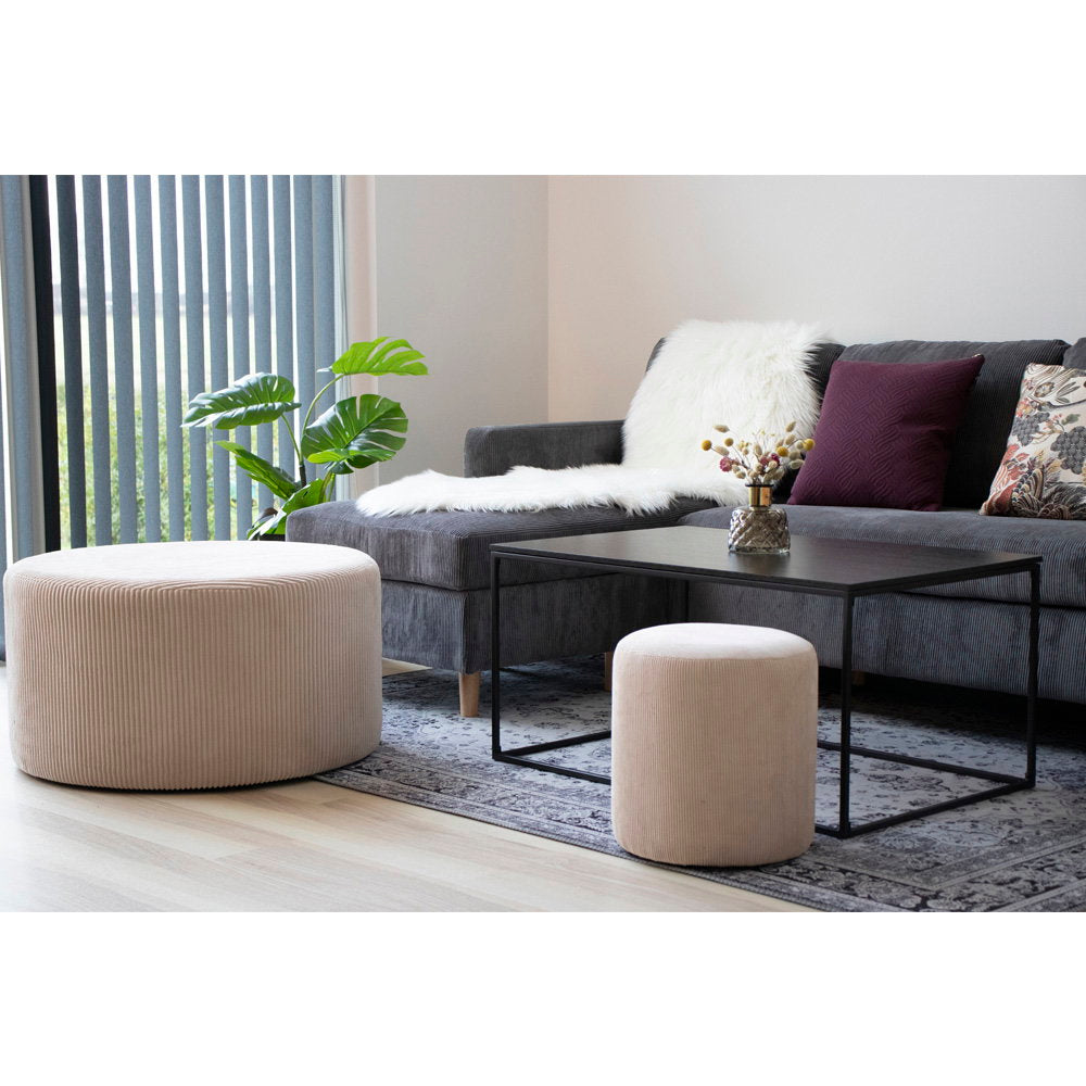 Mesa de Centro Vita Preta, 90 × 60 × 45 cm