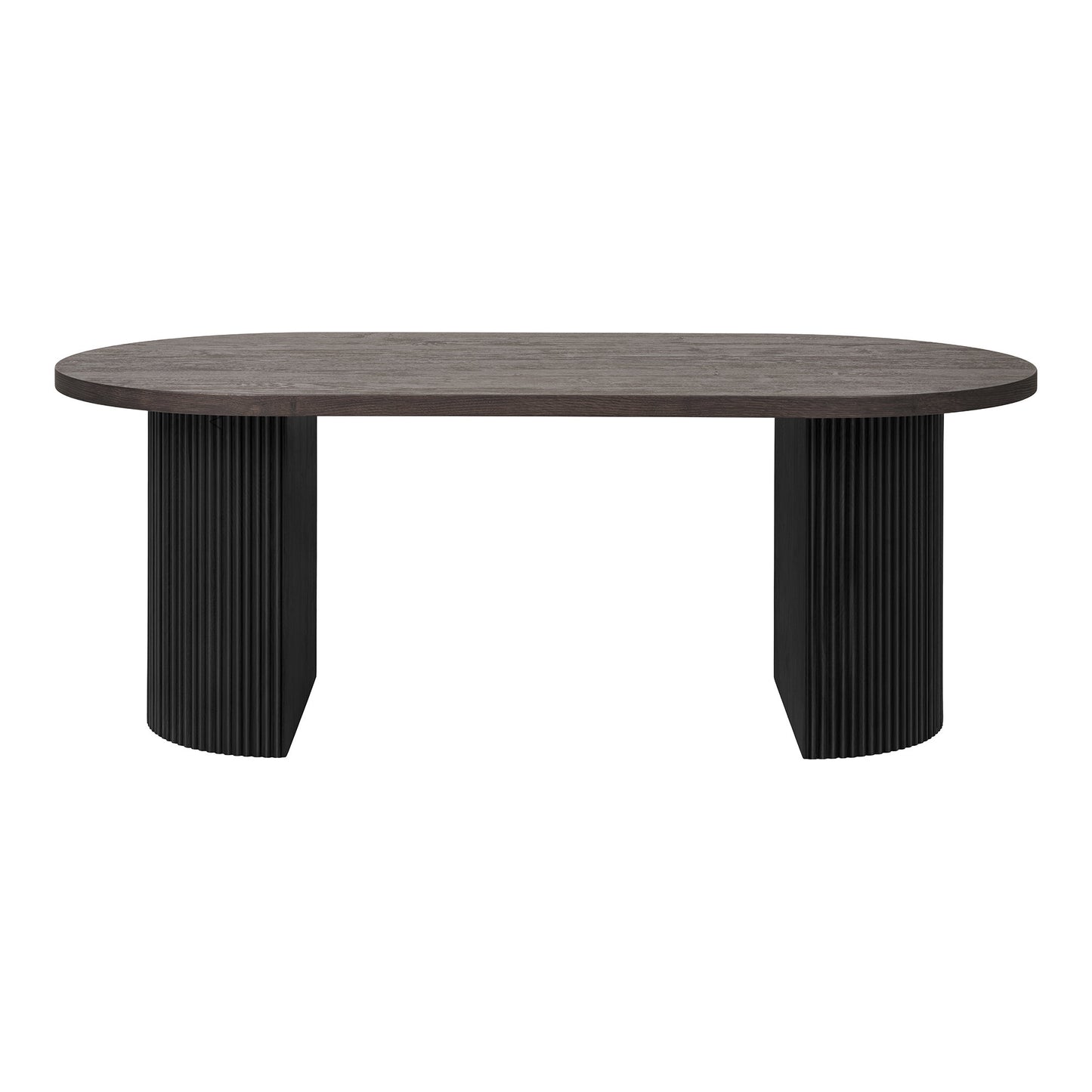 Boavista Dark Brown Coffee Table — 120 × 60 × 45 cm