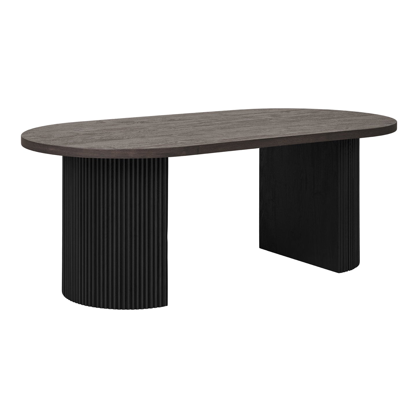 Boavista Dark Brown Coffee Table — 120 × 60 × 45 cm