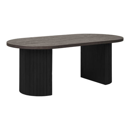 Boavista Dark Brown Coffee Table — 120 × 60 × 45 cm