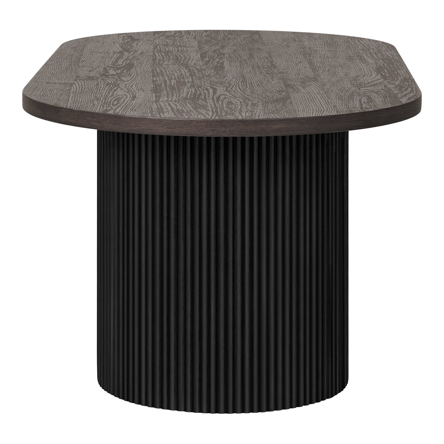 Boavista Dark Brown Coffee Table — 120 × 60 × 45 cm
