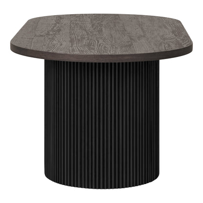 Boavista Dark Brown Coffee Table — 120 × 60 × 45 cm