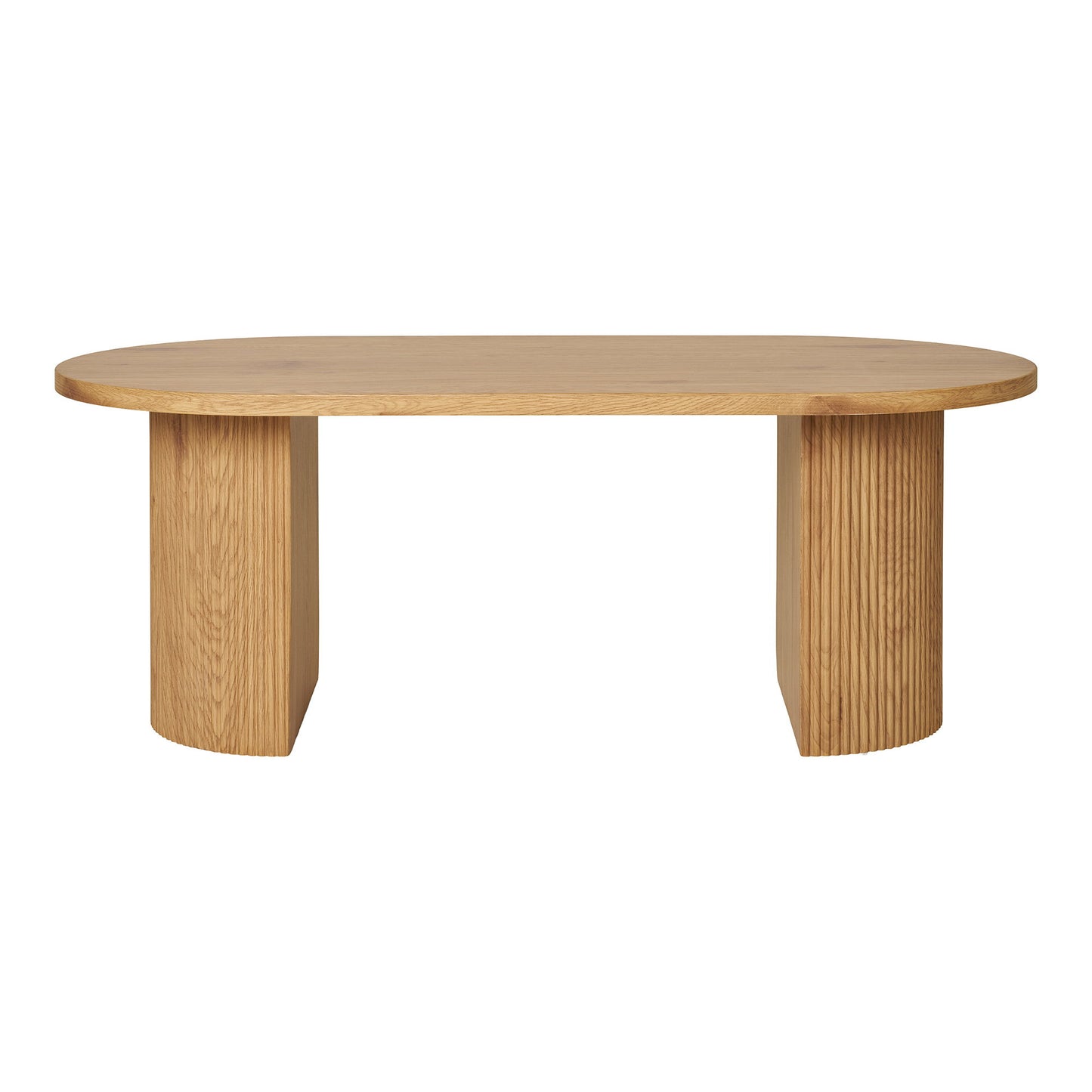 Boavista Coffee Table in Natural Finish — 120 × 60 × 45 cm