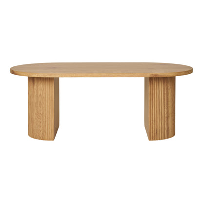Boavista Coffee Table in Natural Finish — 120 × 60 × 45 cm
