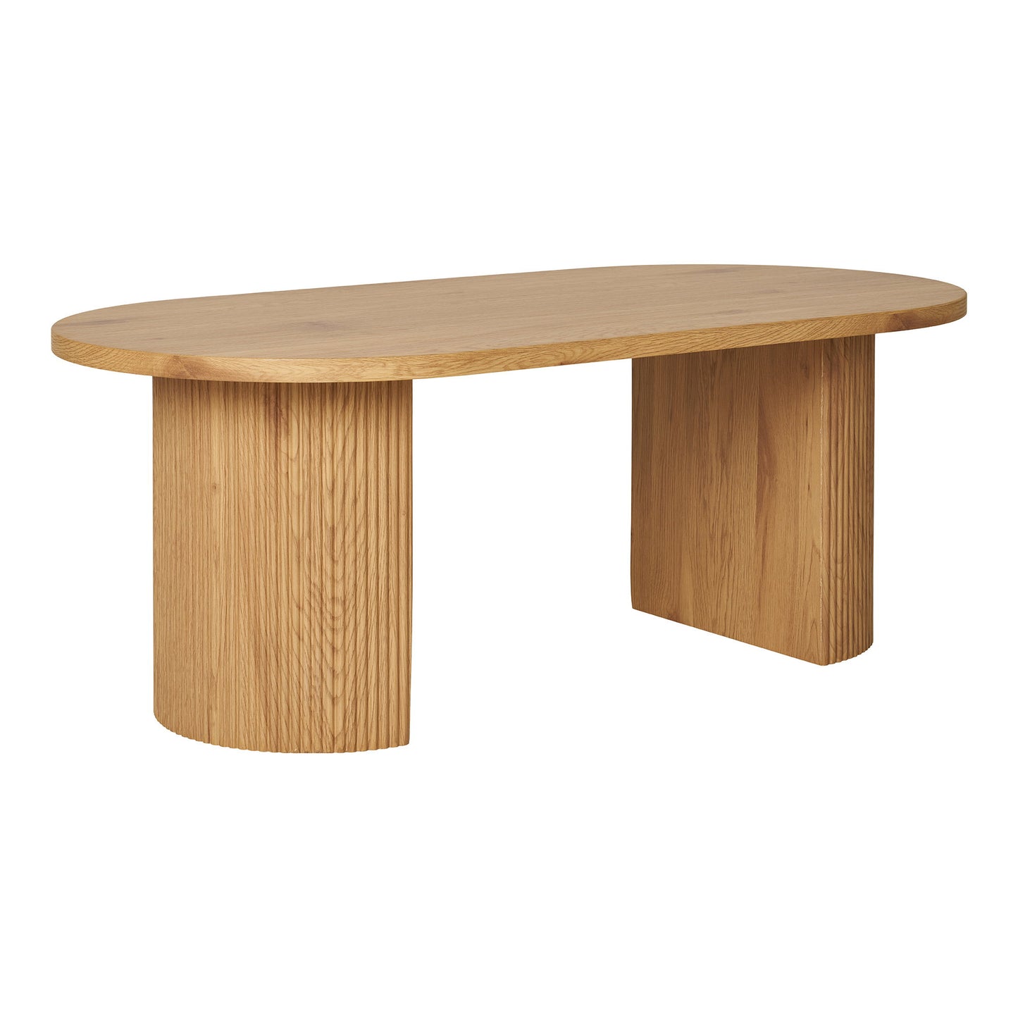 Boavista Coffee Table in Natural Finish — 120 × 60 × 45 cm