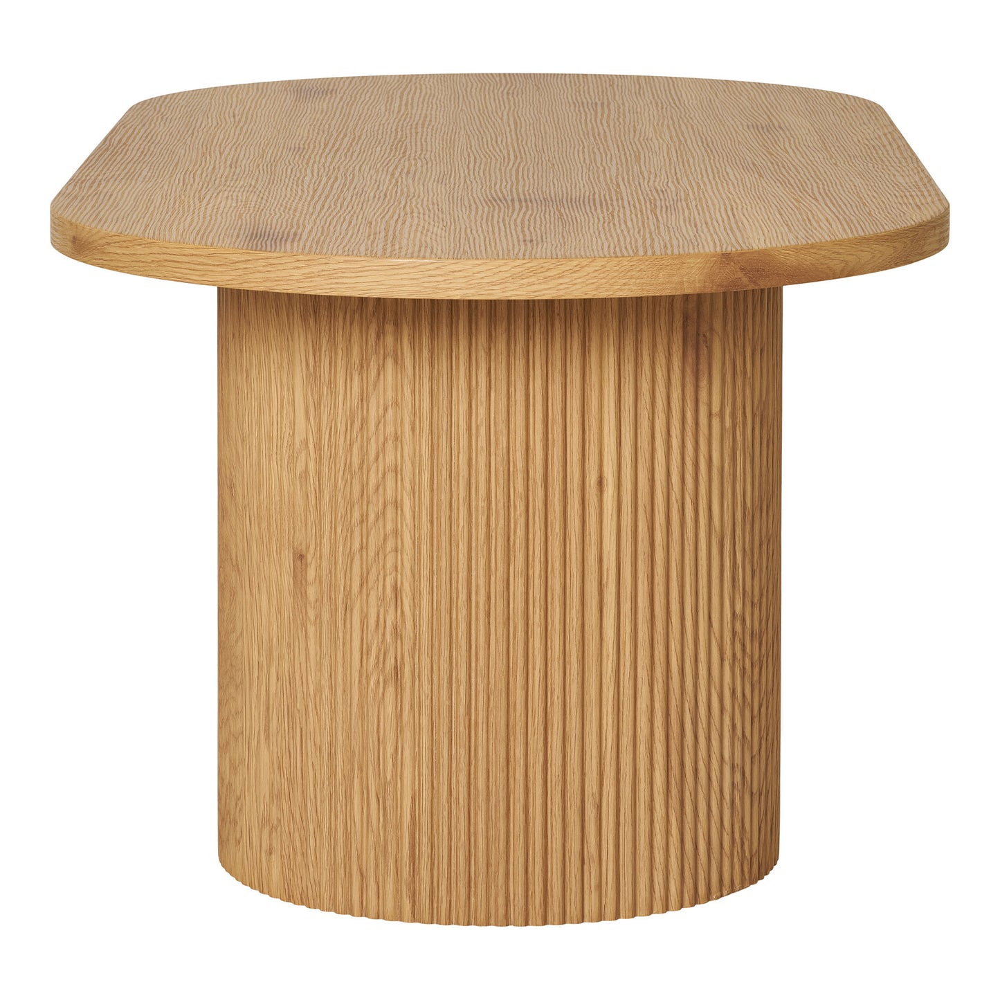 Boavista Coffee Table in Natural Finish — 120 × 60 × 45 cm