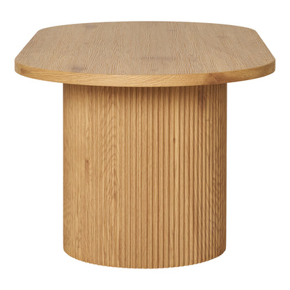 Boavista Coffee Table in Natural Finish — 120 × 60 × 45 cm