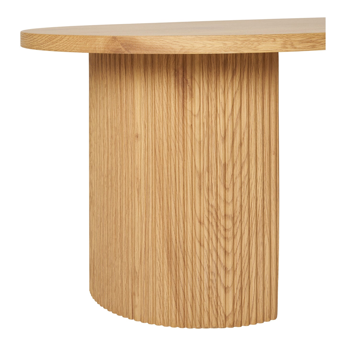 Boavista Coffee Table in Natural Finish — 120 × 60 × 45 cm
