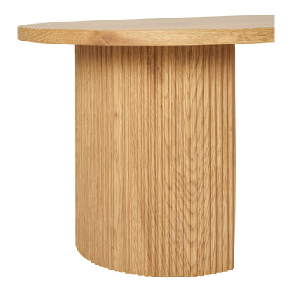 Boavista Coffee Table in Natural Finish — 120 × 60 × 45 cm