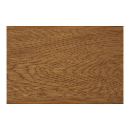 Mesa de Centro Melo em Madeira Natural, 100 × 50 × 41 cm