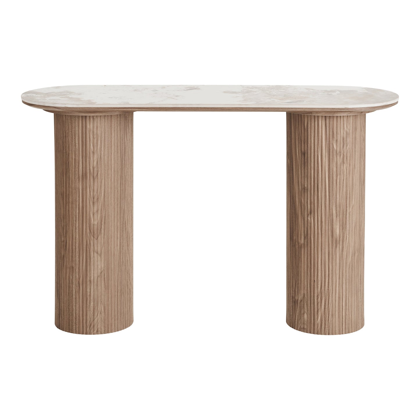 Athens Console Table with Ceramic Top — 120 × 40 × 78 cm