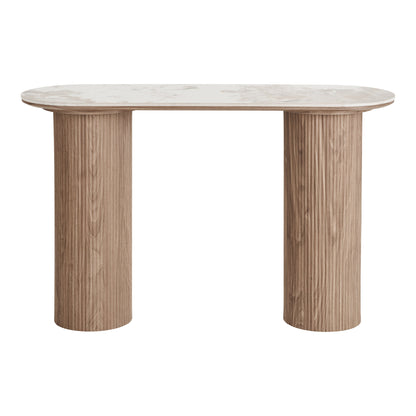 Athens Console Table with Ceramic Top — 120 × 40 × 78 cm