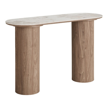 Athens Console Table with Ceramic Top — 120 × 40 × 78 cm