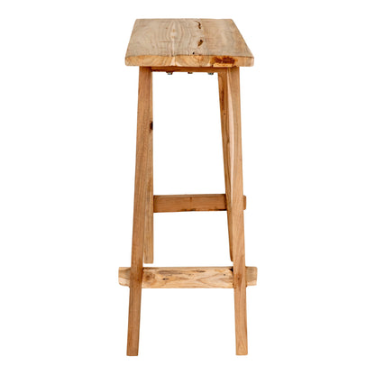 Consola Girona em Teca Natural — 90 × 30 × 80 cm