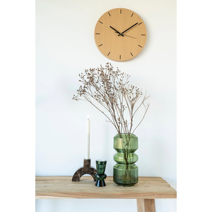 Consola Girona em Teca Natural — 90 × 30 × 80 cm
