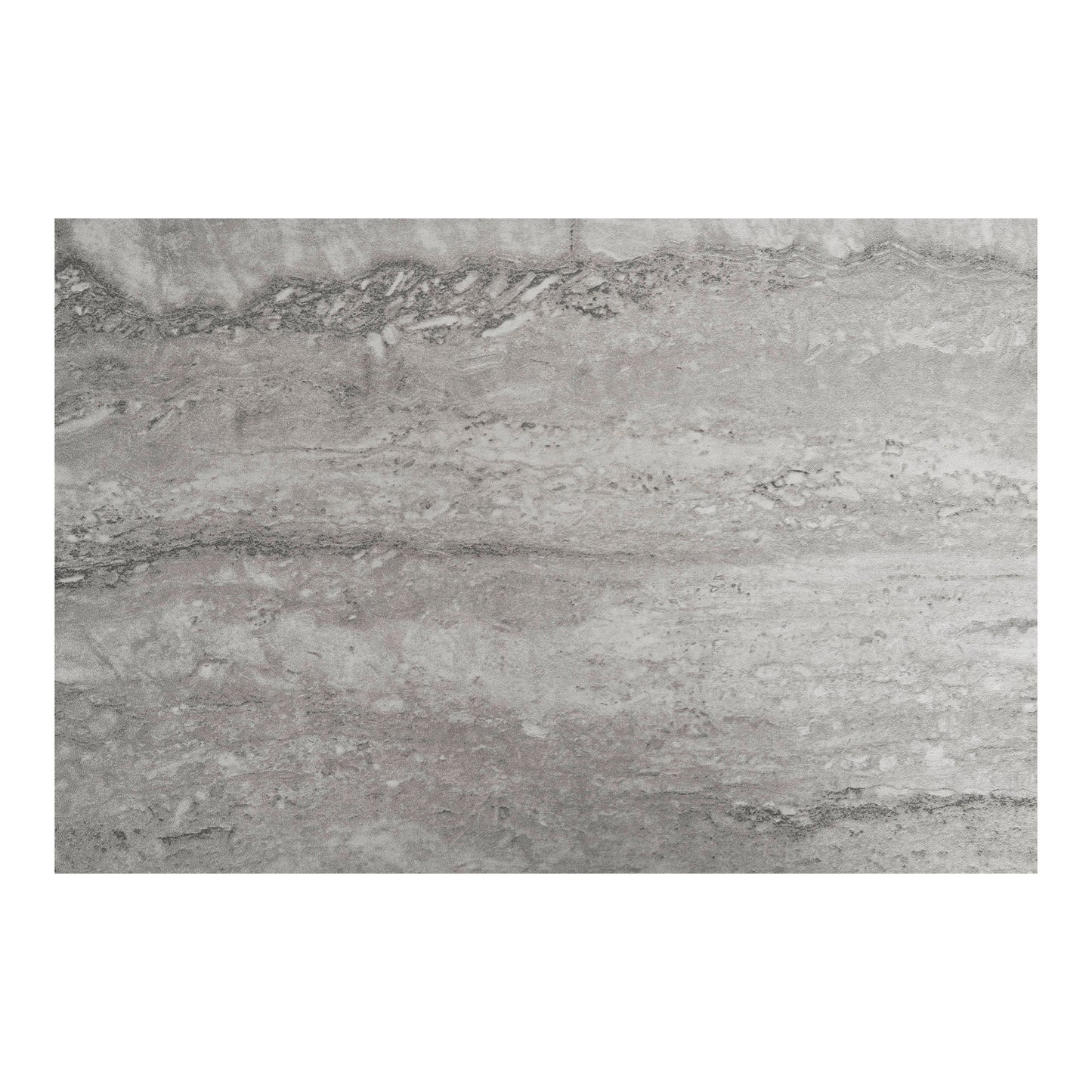 Consola Vita com Tampo Aspecto Travertino — 110 × 26 × 80 cm