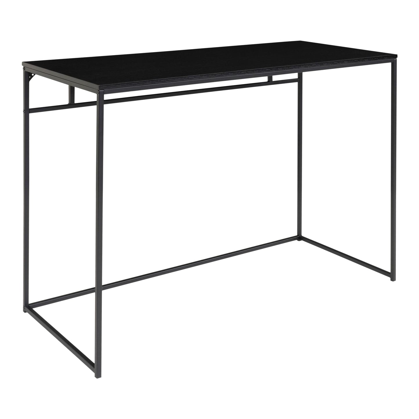Secretária Vita Preta — 100 × 45 × 75 cm