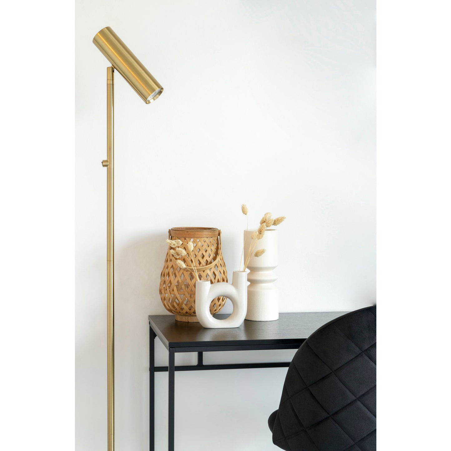 Secretária Vita Preta — 100 × 45 × 75 cm