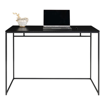 Secretária Vita Preta — 100 × 45 × 75 cm