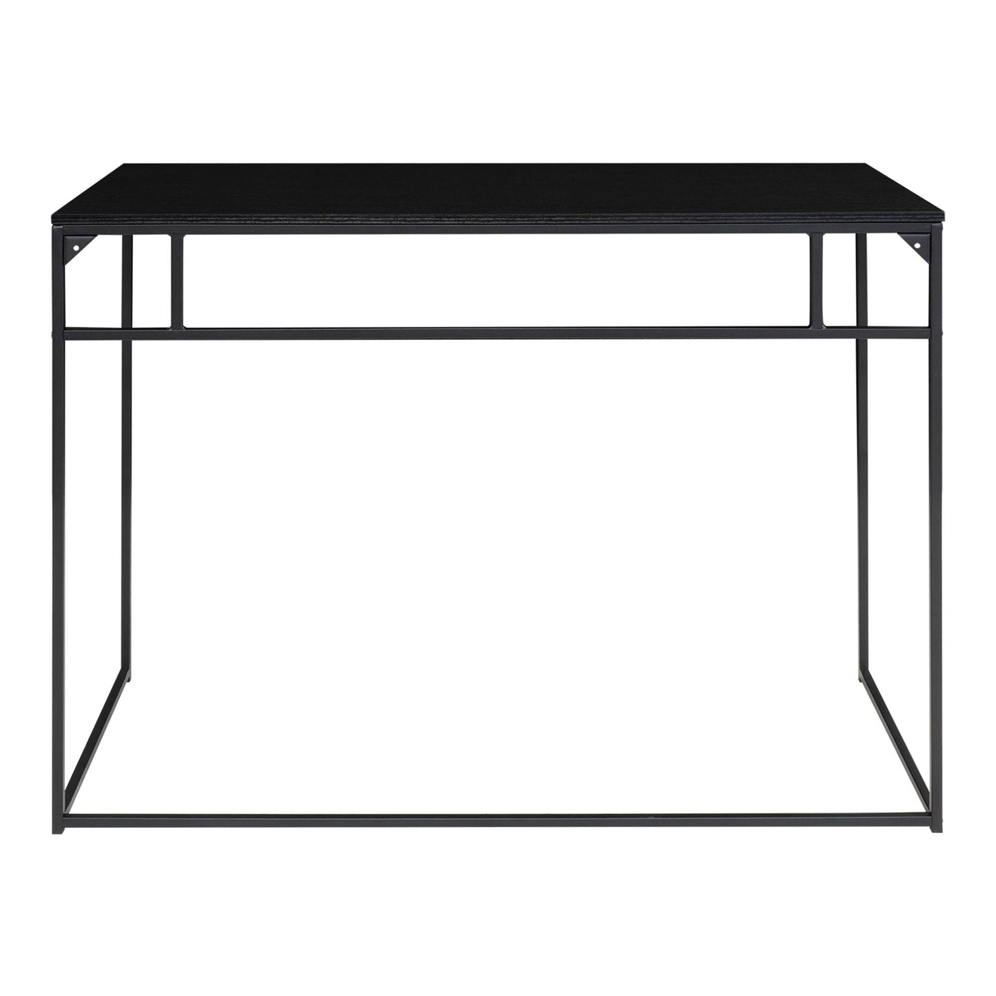 Secretária Vita Preta — 100 × 45 × 75 cm