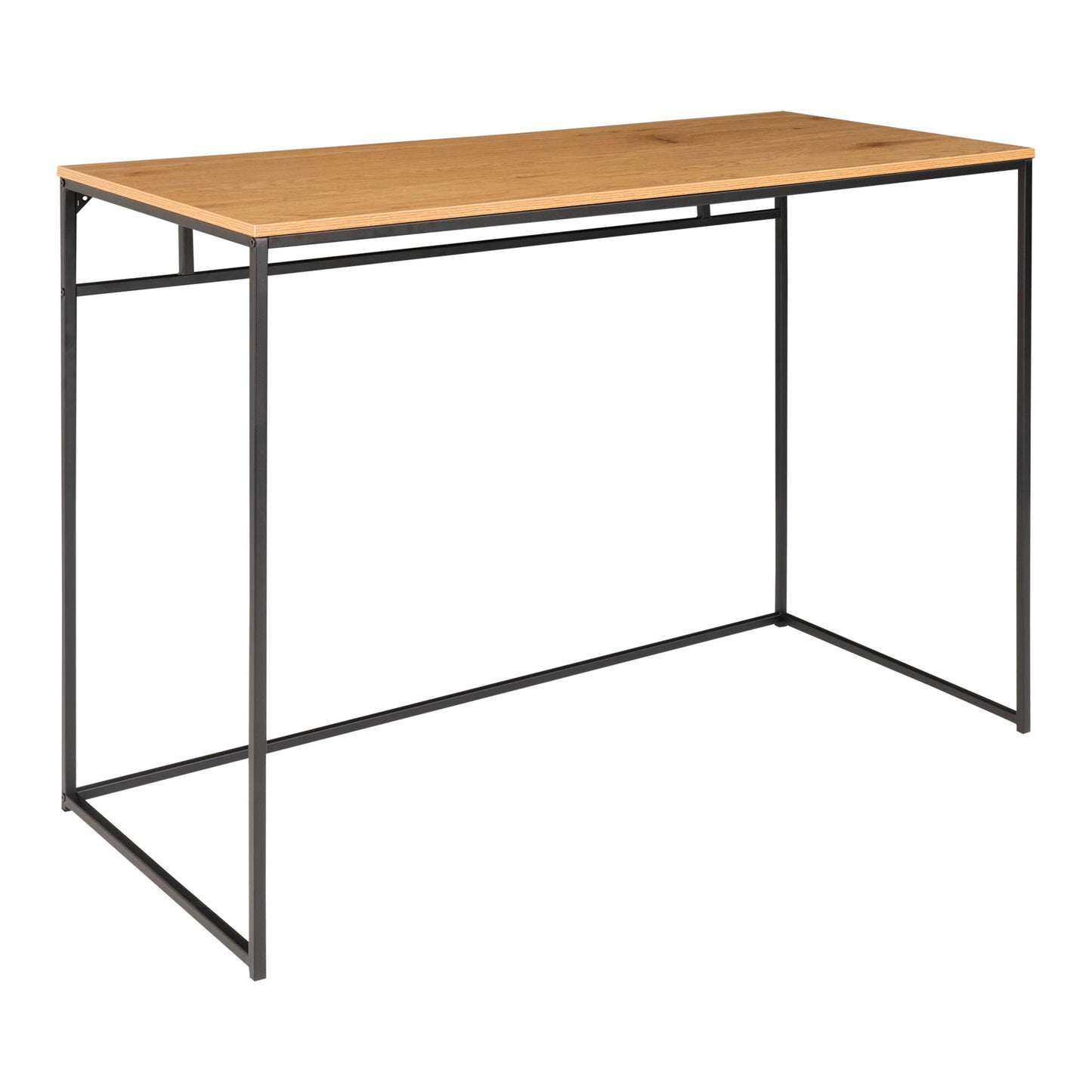 Secretária Vita com Aspecto Carvalho — 100 × 45 × 75 cm