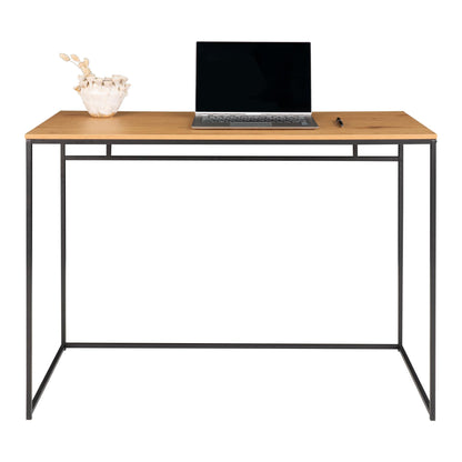 Secretária Vita com Aspecto Carvalho — 100 × 45 × 75 cm