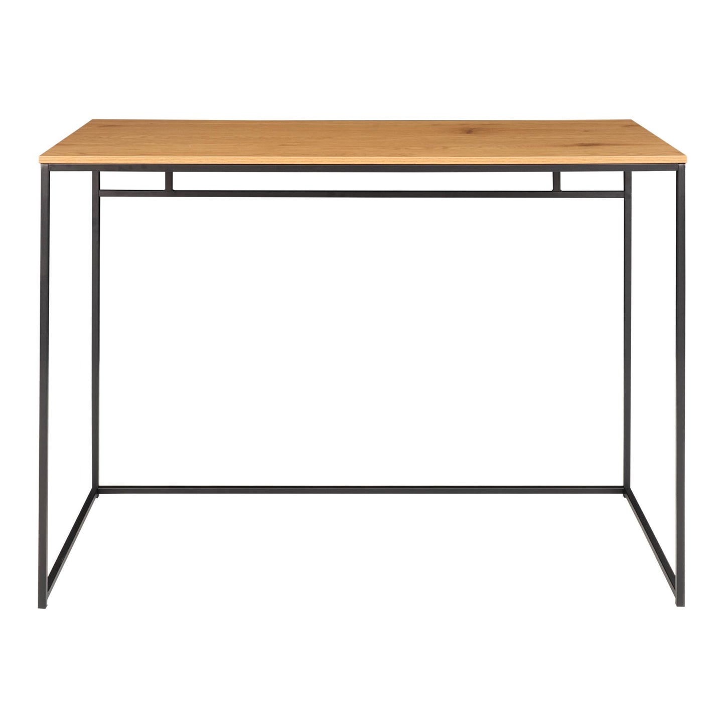 Secretária Vita com Aspecto Carvalho — 100 × 45 × 75 cm