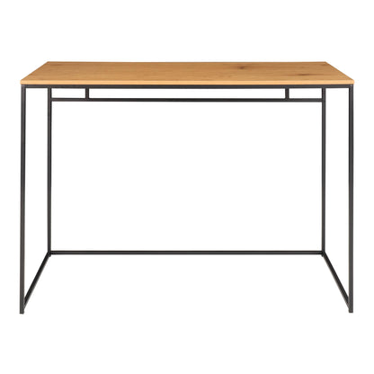 Secretária Vita com Aspecto Carvalho — 100 × 45 × 75 cm