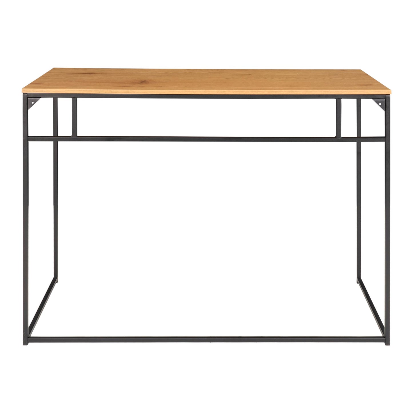 Secretária Vita com Aspecto Carvalho — 100 × 45 × 75 cm