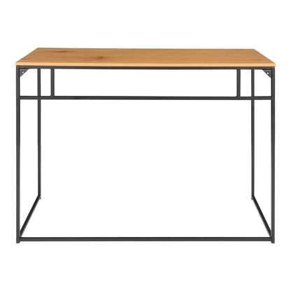 Secretária Vita com Aspecto Carvalho — 100 × 45 × 75 cm