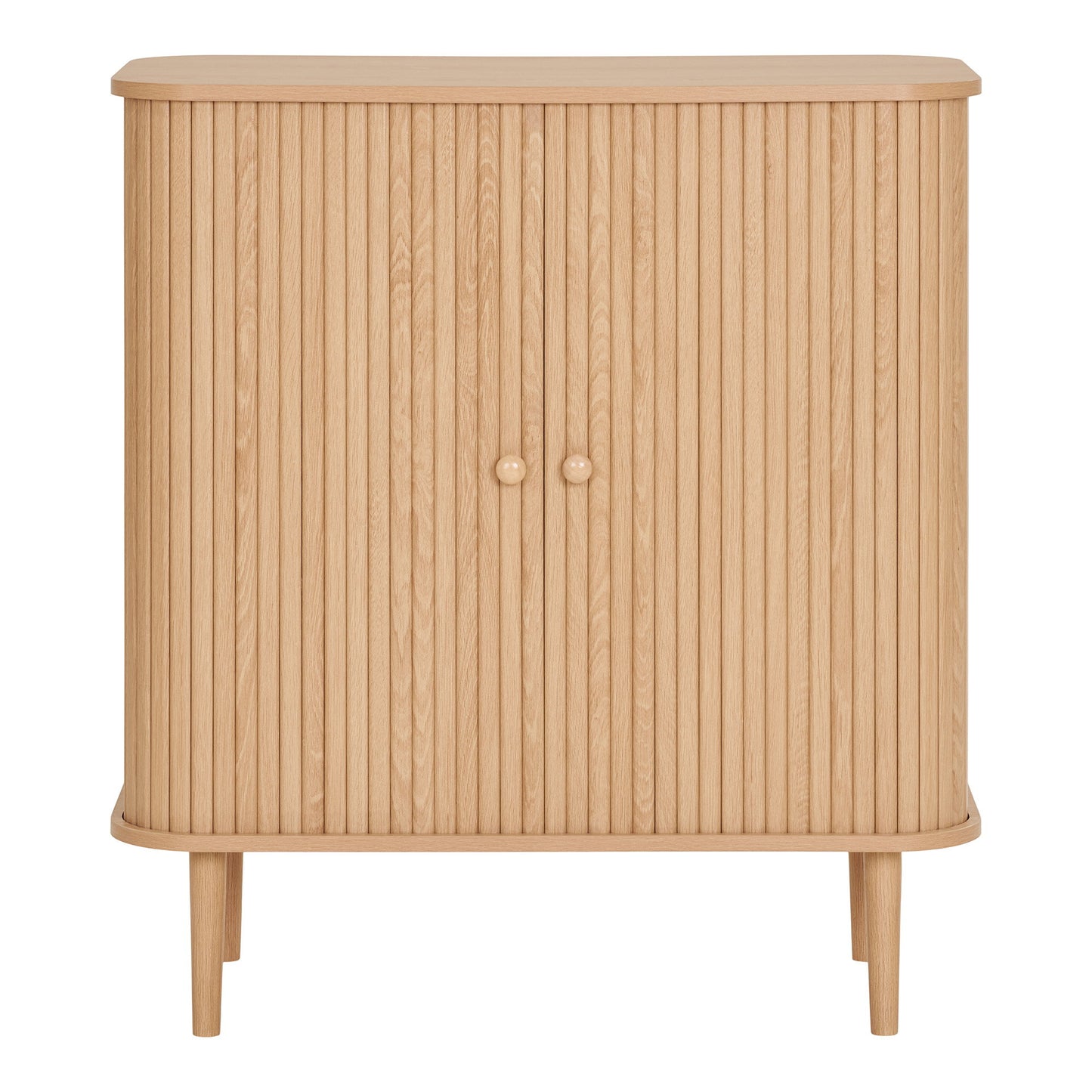 Nikko Sideboard with 2 Doors, Natural — 80 × 40 × 87 cm