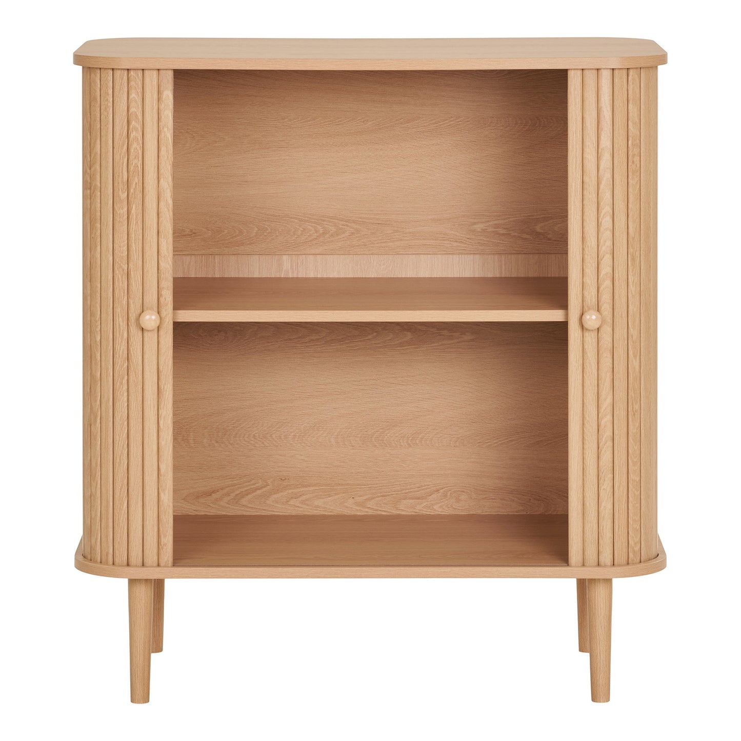 Nikko Sideboard with 2 Doors, Natural — 80 × 40 × 87 cm