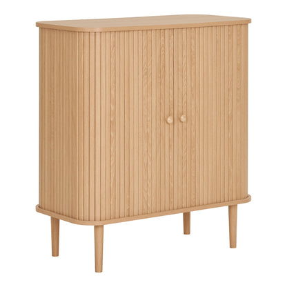 Nikko Sideboard with 2 Doors, Natural — 80 × 40 × 87 cm