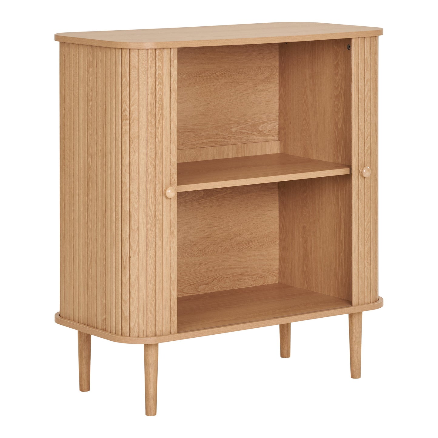 Nikko Sideboard with 2 Doors, Natural — 80 × 40 × 87 cm