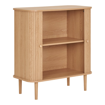 Nikko Sideboard with 2 Doors, Natural — 80 × 40 × 87 cm