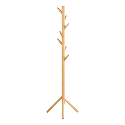 Cabideiro de Pé Wanaka em Bambu Natural, 163 cm