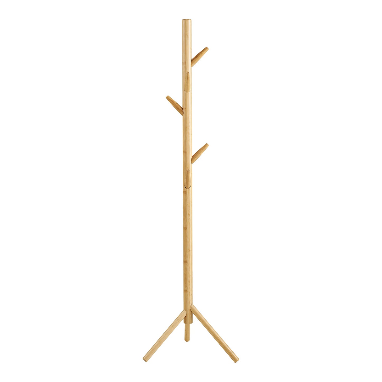 Cabideiro de Pé Wanaka em Bambu Natural, 163 cm