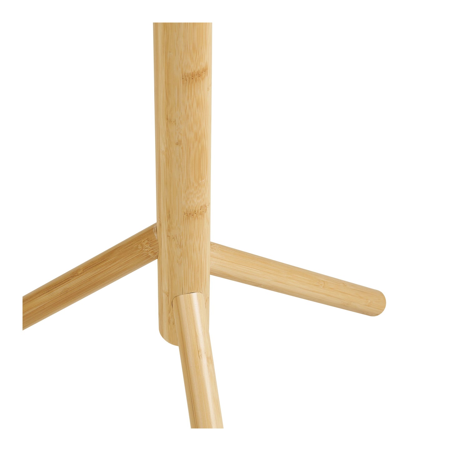 Cabideiro de Pé Wanaka em Bambu Natural, 163 cm