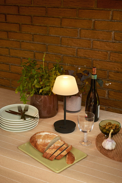 Conjunto de 6 Copos de Vinho Tinto Clink em Vidro Soprado à Boca, Transparente — Ø 9 × 17 cm