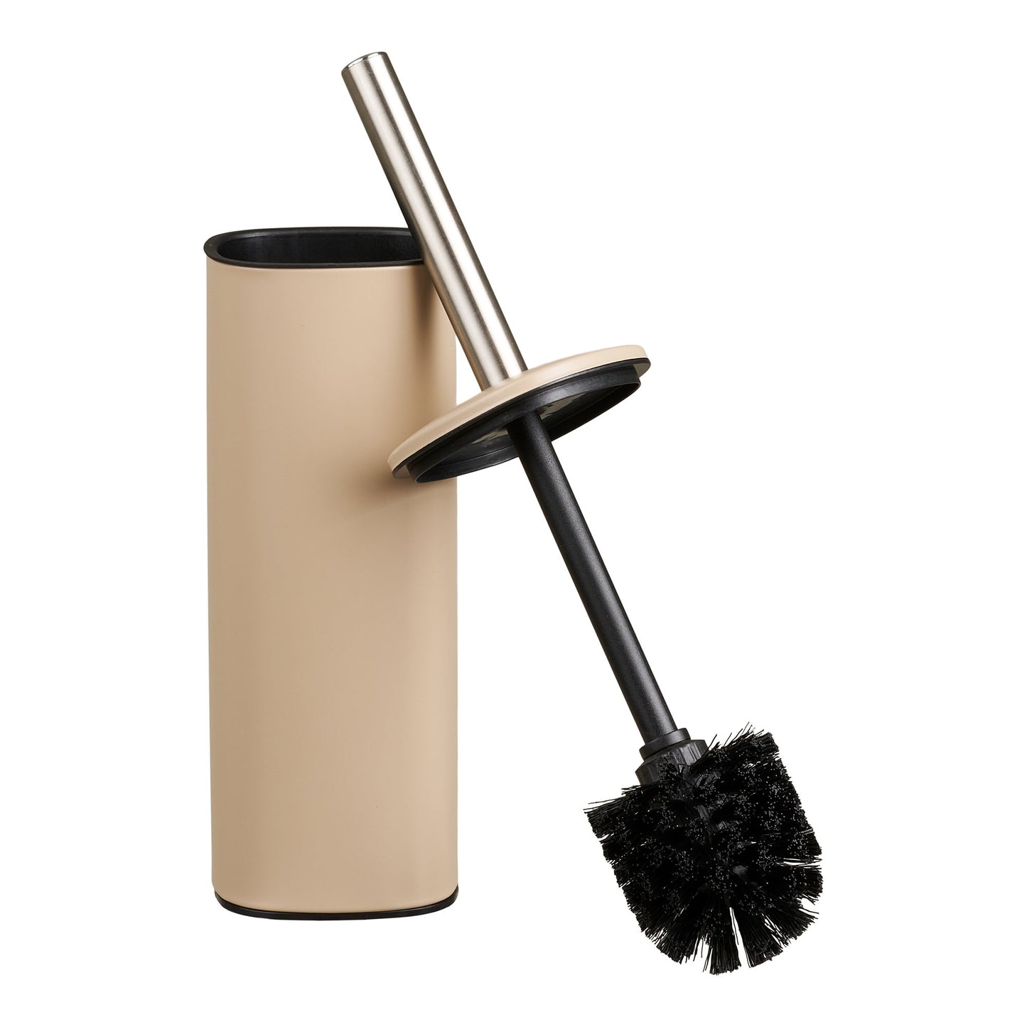 Escova de Sanita Lodi em Metal Bege — 39 cm