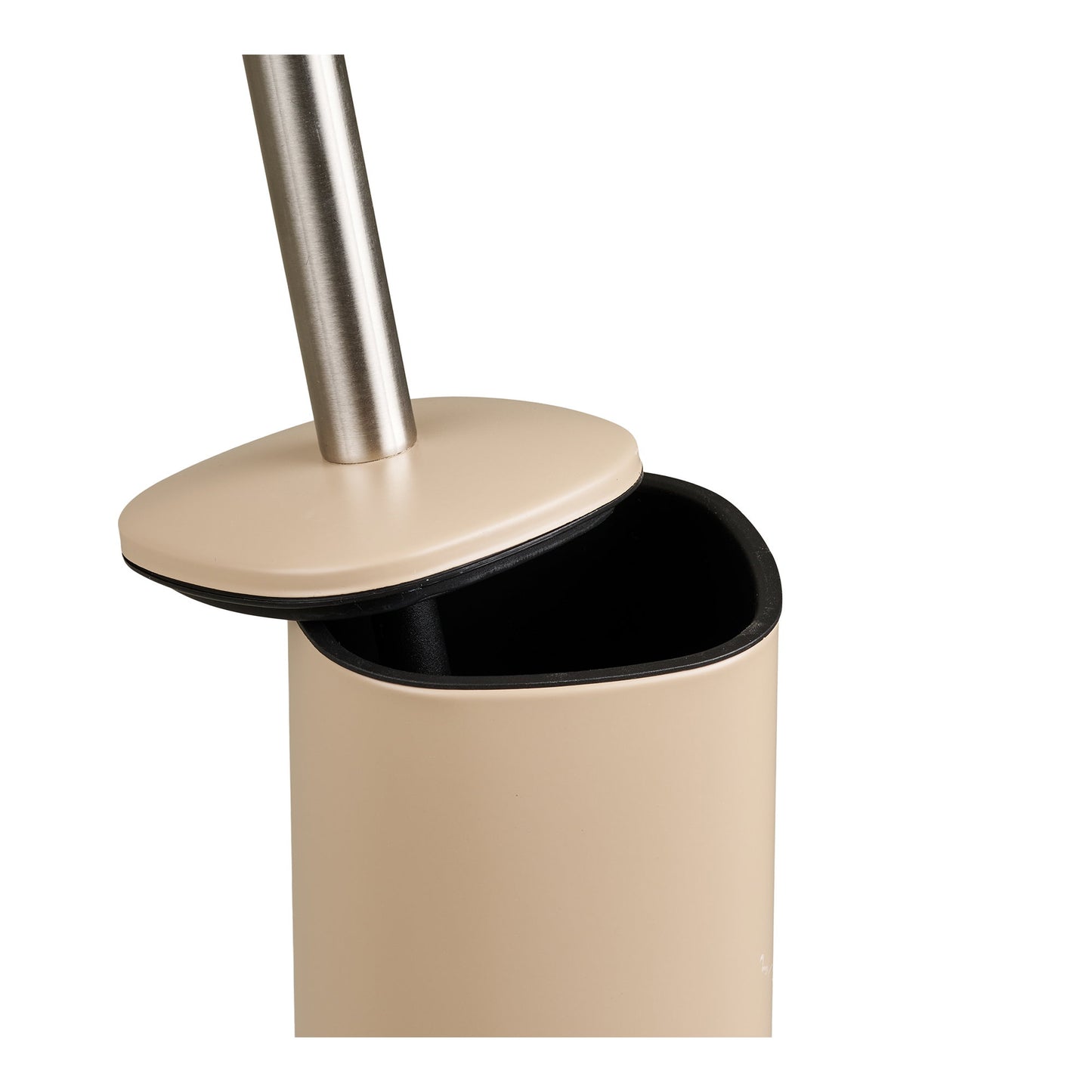 Escova de Sanita Lodi em Metal Bege — 39 cm