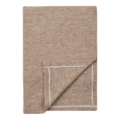 Puno Throw, Taupe — 130 × 156 cm
