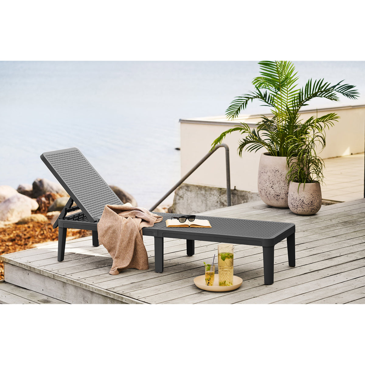 Puno Throw, Taupe — 130 × 156 cm