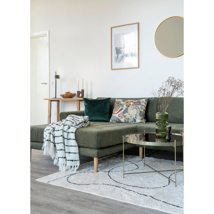 Tapete Tampa em Algodão Estampado, Natural — 200 × 300 cm
