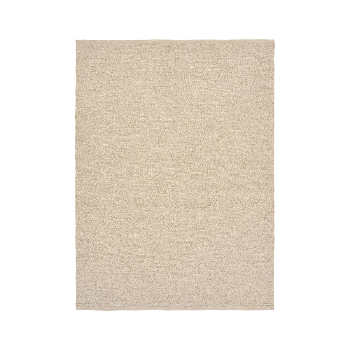 Tapete Bela Tecido à Mão em Mistura de Lã, Bege — 160 × 230 cm